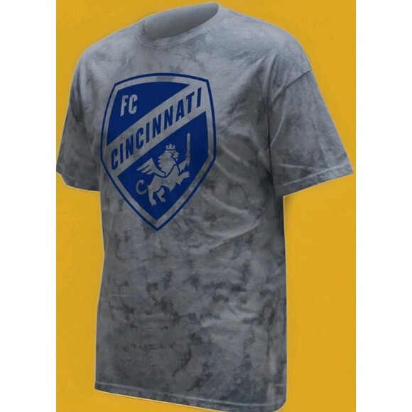 Men's FC Cincinnati Stadium Essentials T-Shirt XL New Cr70 Excellent Cotton - Picture 2 of 5